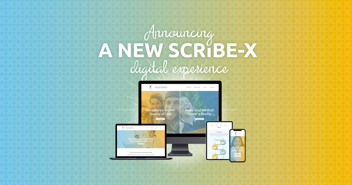 659db029705021a9544f56fa_Scribe-X_NewWebsite_Launch_Promo_Facebook_GenAnnouncement