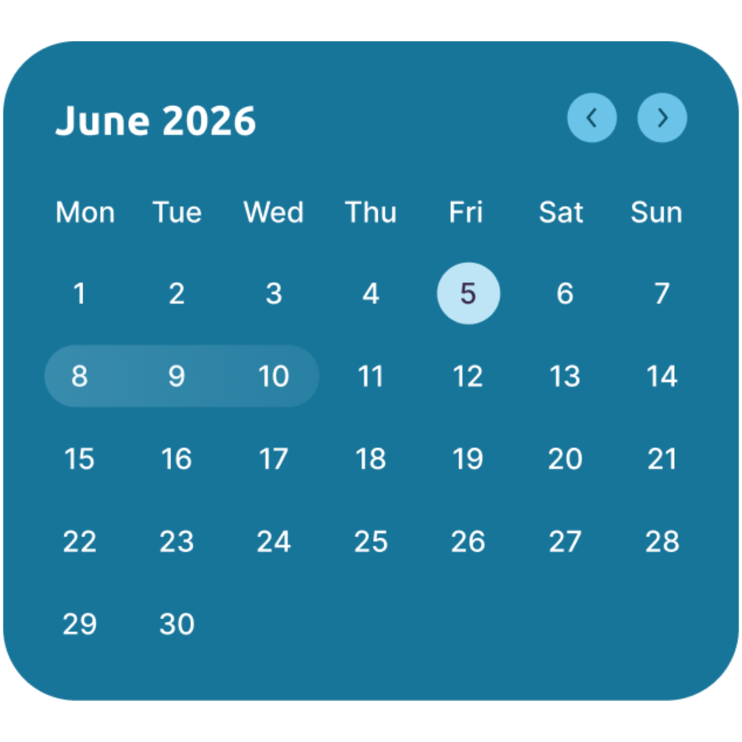 2026 Calendar